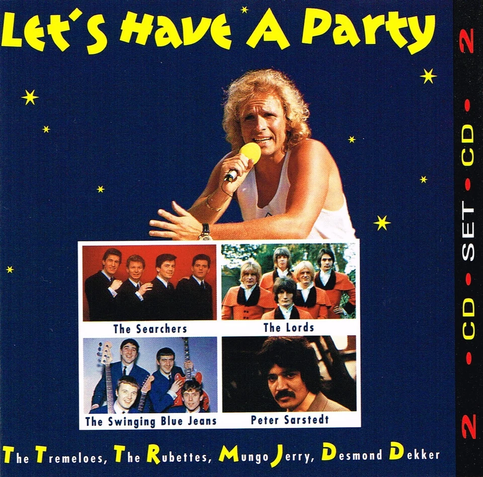 (2CD's) Let's Have A Party -Equals, Christie, Lords, Troggs, Searchers,Marmalade - Bild 1 von 2