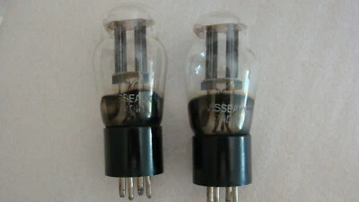 PLATINO EMPAREJADO PAR DE RECTIFICADORES VISSEAUX 80 Foto 1 de 4