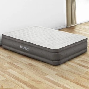 Bestway QUEEN INFLATABLE MATTRESS AIR BED Blow Up Inflating Camping Airbed - Picture 1 of 8