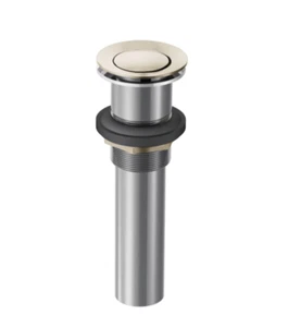 Moen 140780NL Spring Loaded Pop-Up Drain Assembly w/o Overflow - Polished Nickel - Picture 1 of 1