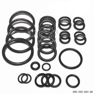 Cooling system radiator hose O ring set For BMW E90 E91 E92 E93 335i xi N54 - Bild 1 von 2