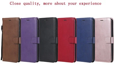 Case for LG K40S K51 K22 Plus K42 Retro PU Leather Flip Wallet Case Phone Cover - Image 1 of 4