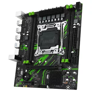 Placa madre X99 LGA 2011-3 NVME M.2 SATA 3.0 soporte RAM DDR4 para Xeon E5 V3 V4 - Imagen 1 de 15