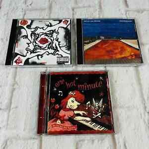Red Hot Chili Peppers CD Californication One Hot Minute Blood Sugar Sex Magic