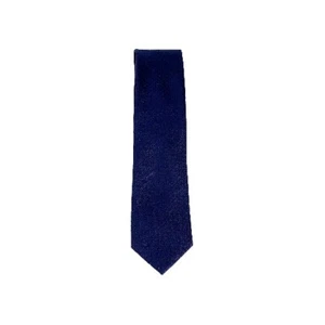 14th & Union Tie Slim Necktie Skinny Silk Blue 58" L - 2.75" W Preppy Y2K 90's - Picture 1 of 6
