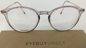 Eyebuydirect Amity 51-19-145 C1 Purple Plastic Eyeglasses FRAMES ONLY D32 - Picture 1 of 7