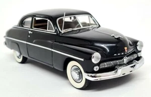 Danbury 1/24 - Mercury Club Coupe 1949 Black Diecast Scale Model Car - Picture 1 of 10