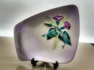 Vintage Carlton Ware Hand Painted Porcelain Dish/Plate Australian Design - Picture 1 of 12