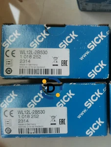 New in Box SICK WL12L-2B530 1018252 Photoelectric Sensor - Picture 1 of 1