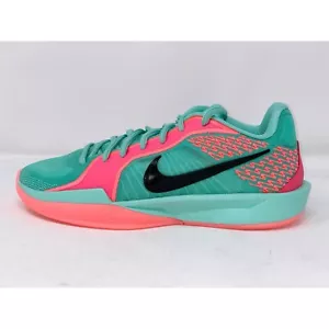 Nike Sabrina 2 'Miami Vice South Beach' Pink Teal Sneakers, Size 8.5 HF0670-900 - Picture 1 of 8