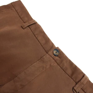 J.W. Brine NWT Cotton Blend Cargo / Casual Pants Size 54 (38 US) In Solid Brown - Picture 1 of 14