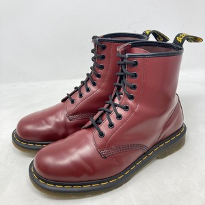Botas de hombre rojos Dr. Martens | Compra online en eBay