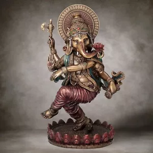 Ganesha Statue Tanzdeko - Bild 1 von 5