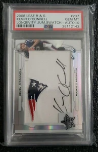Kevin O'Connell Rookie Auto PSA 10 - Bild 1 von 2