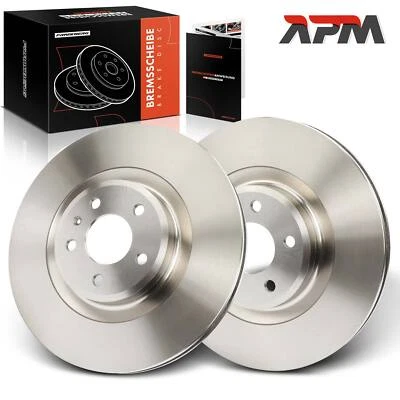Disque De Frein Ventilé Avant Ø344,7Mm Pour Audi A4 + Avant 8K2 8K5 B8 2008-2011 - Photo 1/4