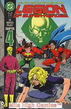 LEGION OF SUPER-HEROES (1984 Series)  (DC) #35 Very Fine Comics Book