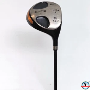 Stiletto II Beta Titanium Driver 10.5º Loft RH Regular Graphite Shaft 45" - Picture 1 of 15
