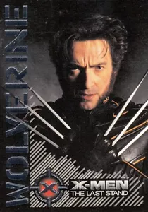 X-MEN THE LAST STAND PELÍCULA U ELIGES WOLVERINE RETRATO DE UN HÉROE INSERTAR TARJETAS CON MA - Imagen 1 de 6