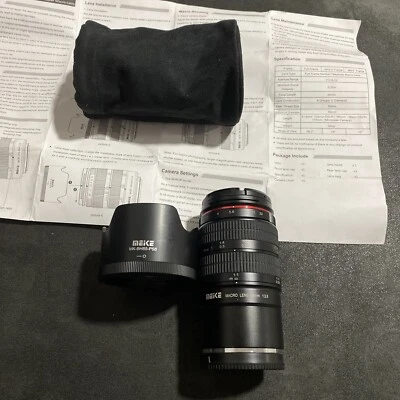 Meike exchange lens macro lens MK 85mm F2.8 Canon ,nikon - Image 1 of 4