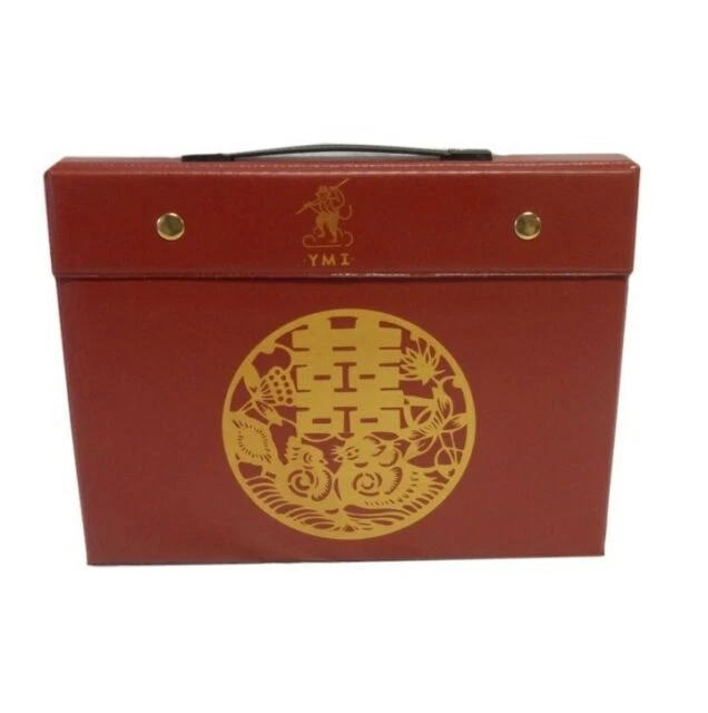 Yellow Mountain Imports Double Happiness Chinese Mahjong Game Set - Green (FX-CM004-A)