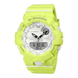 G-SHOCK Yellow Bluetooth Connected Watch GMAB8009A - Picture 1 of 8