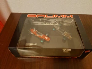 BRUMM 1:43 FERRARI 158 GRAN PREMIO ITALIA 1964 SURTEES BOXED - Foto 1 di 5