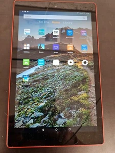 Amazon Kindle Fire HD 10 Tablet 55gb 2gb Ram 10.1" HD Wi-Fi 7th Generation - Picture 1 of 2
