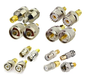 16x SMA-Koax-Adapter-Anschlusskit für WiFi-Antenne/FPV-Drohne/Verlängerungskabel - Bild 1 von 12
