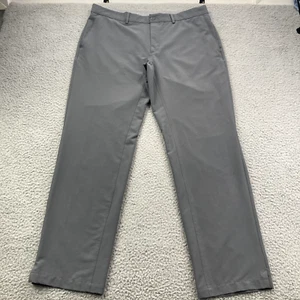 Nike Golf Mens Pants 36 Gray Dri fit Stretch Polyester Blend - Picture 1 of 11