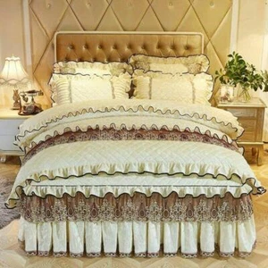 4 piezas de ropa de cama de lujo talla Queen King - Imagen 1 de 20
