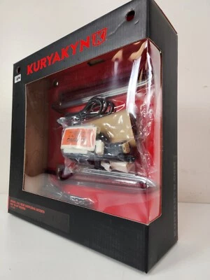 Kuryakyn LED Rear Saddlebag Accents CHROME - Harley-Davidson  FLT  1998-17 - Image 1 of 4