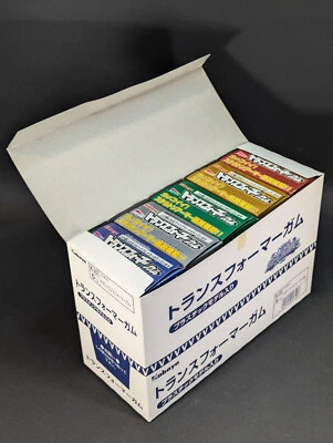 Transformers Kabaya Car Robots COMPLETE CASE SET Takara RID 2001 Gum Toy - Image 1 of 4