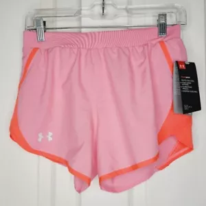 Pantaloncini Under Armour donna larghi Heatgear rosa taglia XS corsa attiva nuovi con etichette - Foto 1 di 6