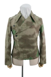 WW2 German Heer Splinter C 43 Camo panzer wrap jacket type I - Picture 1 of 3