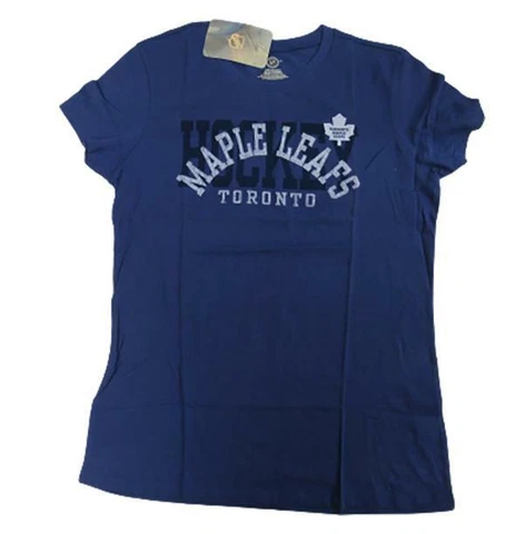 New Toronto Maple Leafs Womens Sizes L-XL Blue Shirt Cover