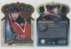 1999-00 Pacific Gold Crown Die-Cuts Pavel Bure #19 HOF