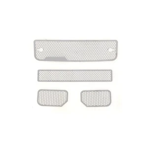 LCX 1/10 RC Crawler Stainless Steel Front Grille 4pcs Upgrade for Traxxas TRX6 - Picture 1 of 4