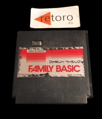 FAMILY BASIC cartridge NINTENDO NES Famicom JAP - Imagen 1 de 2