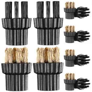 12 Pcs Multifunctional Cleaning Brush Steam Cleaner Accessories Heads - Picture 1 of 12