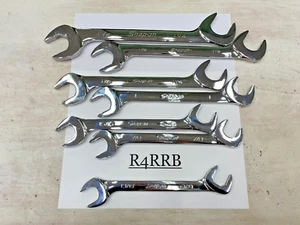 Herramientas a Presión NUEVO 7 piezas SAE Flank Drive Plus Llave de Cabeza Ángulo de 4 Vías GRANDE Juego SVS - Imagen 1 de 18