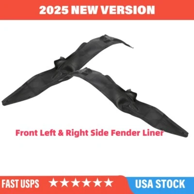 Front Fender Liner for 2006-2013 Chevrolet Impala Driver and Passenger Side 2Pcs Foto 1 de 4