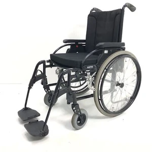 Meyra 1.736 Faltrollstuhl Rollstuhl Einhandrollstuhl Sb. 45 cm 136 kg K4859 - Bild 1 von 13