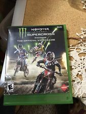 Monster Energy Supercross: The Official Videogame (Playstation 4 2018)