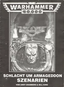 WARHAMMER 40,000 - BATTLE FOR ARMAGEDDON - SCENARIOS - DE - Picture 1 of 2