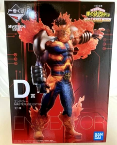 My Hero Academia World Heroes Mission Action Figure Statue Endeavor D Jump JP - Picture 1 of 3