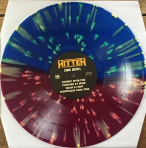 Hitten - First Strike With The Devil Vinyl+CD #153010 - Bild 1 von 1