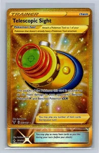 Vista Telescópica 203/185 - Voltaje Vívido - Tarjeta Pokémon Secreta Dorada Rara Casi Nueva - Imagen 1 de 2