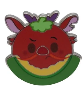 Disney Pin 2023 Munchlings Series 2 Mulan Mushu Celery Boat #154865 Trade Ship - Picture 1 of 11