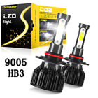 9005 Hb3 Led Headlight Bulbs For Honda Odyssey 2005-2019 High Light Beam 6000K