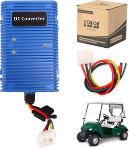 10L0L 360W Golf Cart 48V 36V to 12V 30A Converter Voltage Regulator DC Power ... - Bild 1 von 11